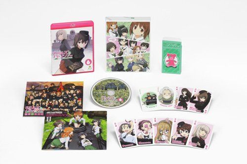 【新品】 ガールズ＆パンツァー ６ (特装限定版) [Blu-ray] 9n2op2j｜ドリエムコーポレーション
