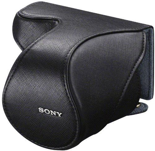 【新品】 ソニー SONY レンズジャケット ブラック LCS-EL50/B oyj0otl｜ドリエムコーポレーション