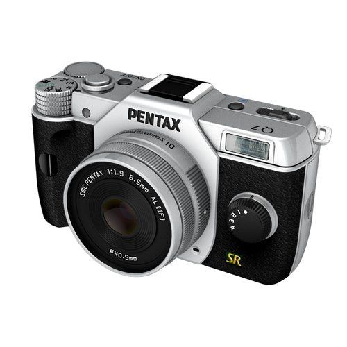 出色 PENTAX 標準単焦点レンズ 01 STANDARD PRIME シルバー Qマウント