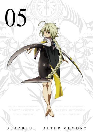 【新品】 TVアニメーション「BLAZBLUE ALTER MEMORY」第5巻 (通常版) [Blu-ray] 9n2op2j｜ドリエムコーポレーション