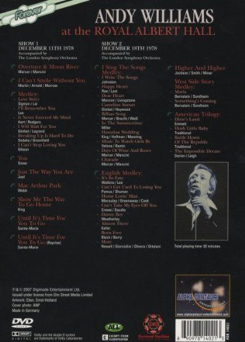 【新品】 At Royal Albert Hall 1978 [DVD] [Import] wwzq1cm｜ドリエムコーポレーション