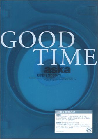【新品】 ASKA CONCERT TOUR 「GOOD TIME」 ( 初回限定版 ) [DVD] wwzq1cm｜ドリエムコーポレーション