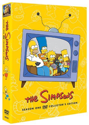 【新品】 ザ・シンプソンズ シーズン 1 DVD コレクターズBOX wwzq1cm｜ドリエムコーポレーション