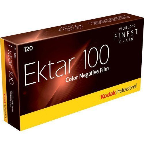 【新品】 Kodak カラーネガティブフィルム プロフェッショナル用 エクター100 120 5本パック 8314098 wwzq1cm｜ドリエムコーポレーション 22,467円