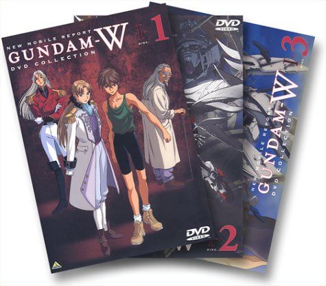 楽天市場】新品北米版Blu-ray！【新機動戦記ガンダムW】【1】 第