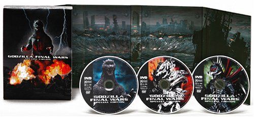 【新品】 ゴジラ FINAL WARS スペシャル・エディション [DVD] wwzq1cm画像