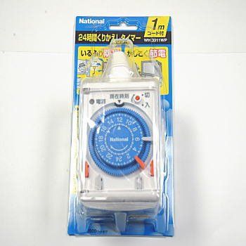 【新品】 パナソニック WH3311WP 24時間くりかえしタイマー(1mコード付) wwzq1cm