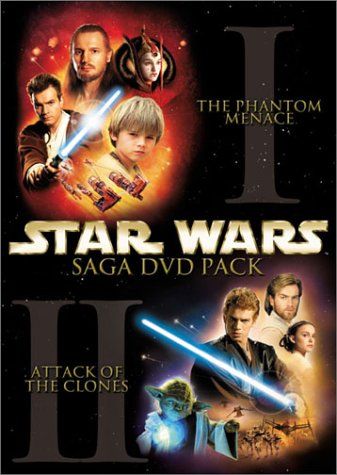 【新品】 スター・ウォーズ エピソード1 & 2 DVDダブルパック wwzq1cm