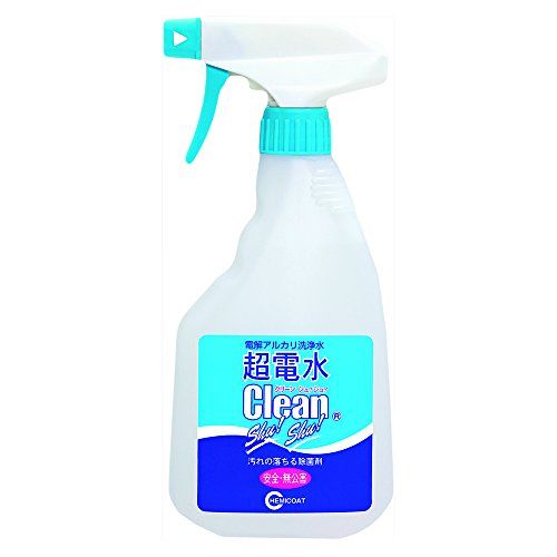【新品】 超電水クリーンシュ! シュ! Lボトル 500ml wwzq1cm