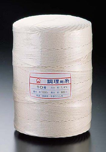【新品】 遠藤商事 綿 膳立て用糸 8号(玉型整理保存用具巻1kg) wwzq1糎
