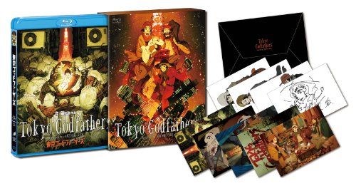【新品】 東京ゴッドファーザーズ [Blu-ray] oyj0otl｜ドリエムコーポレーション
