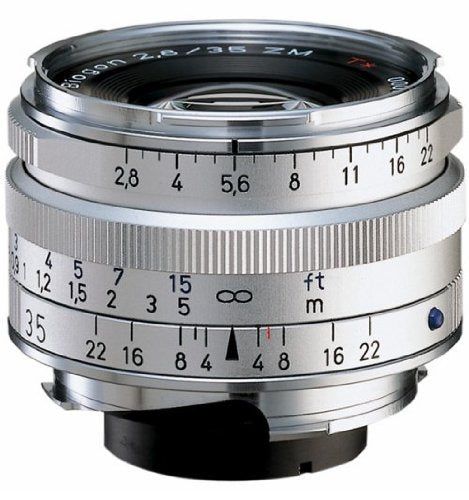 【新品】 Carl Zeiss C Biogon T*2.8/35 ZM SV しろがね色 oyj0otl
