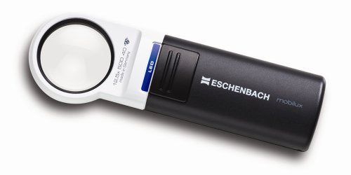 【新品】 ESCHENBACH 手持ちルーペ モビラックスLED 倍率12.5倍 LEDともし火付き添い人 1511-12 oyj0otl
