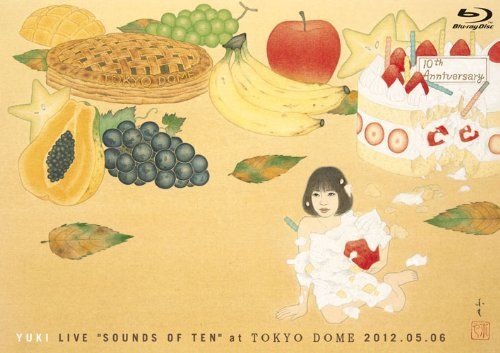 【新品】 YUKI LIVE&ldquo;SOUNDS OF TEN" at TOKYO DOME 2012.05.06 [Blu-ray] oyj0otl｜ドリエムコーポレーション