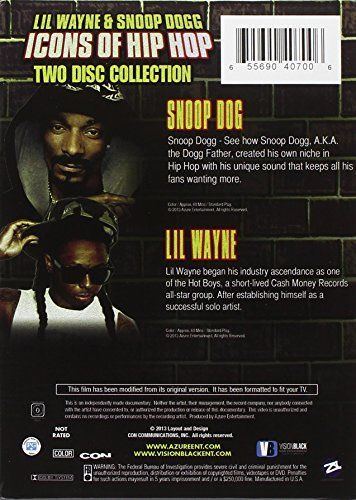 【新品】 Icons of Hip Hop: Lil Wayne & Snoop Dogg [DVD] [Import] oyj0otl｜ドリエムコーポレーション