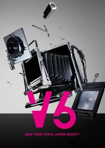 【新品】 V6 ASIA TOUR 2010 in JAPAN READY? (初回生産限定〈READY？盤〉) [DVD] oyj0otl｜ドリエムコーポレーション