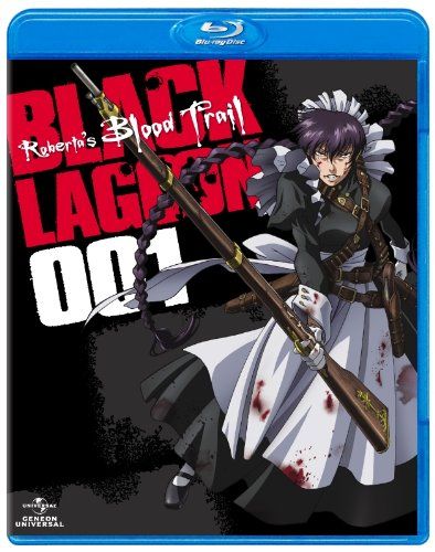 【新品】 OVA BLACK LAGOON Roberta&rsquo;s Blood Trail Blu-ray001〈初回限定版〉[Blu-ray] oyj0otl｜ドリエムコーポレーション