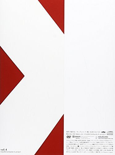 【新品】 K vol.4 [DVD] oyj0otl｜ドリエムコーポレーション