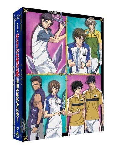 【新品】 劇場版 テニスの王子様 英国式庭球城決戦! [豪華版] (初回限定生産) [DVD] oyj0otl｜ドリエムコーポレーション