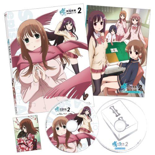 【新品】 咲 -Saki- 阿知賀編 二 (初回限定版) [Blu-ray] oyj0otl
