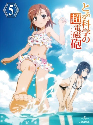 【新品】 とある科学の超電磁砲 第5巻 〈通常版〉 [DVD] oyj0otl