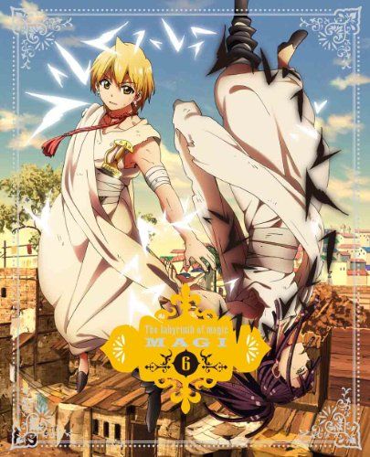 【新品】 マギ 6(完全生産限定版) [Blu-ray] oyj0otl｜ドリエムコーポレーション