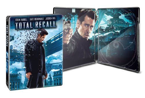 【新品】 トータル・リコール スチールブック(1000セット数量限定) [Blu-ray] oyj0otl｜ドリエムコーポレーション