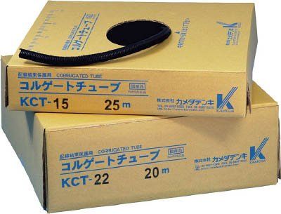 【新品】 カメダ コルゲートチューブ KCT-32 10m oyj0otl