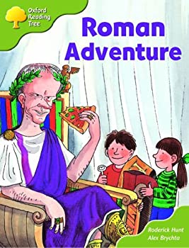 【中古】【非常に良い】Oxford Reading Tree: Stage 7: More Storybooks (magic Key): Roman Adventure: Pack A