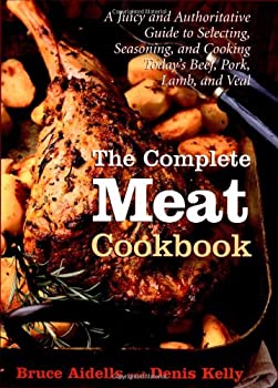 【中古】【非常に良い】Complete Meat Cookbook%ｶﾝﾏ% The