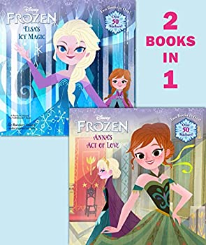 【中古】【非常に良い】Anna's Act of Love/Elsa's Icy Magic (Disney Frozen) (Pictureback(R))