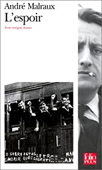 【中古】【非常に良い】L’Espoir, texte intAcgral, dossier