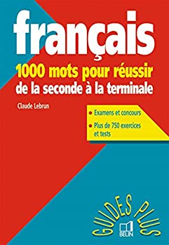 【中古】【非常に良い】1000 mots pour reussir