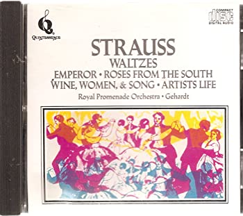 【中古】【非常に良い】Waltzes [CD]