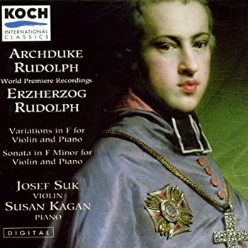 【中古】【非常に良い】Rudolph;Variations [CD]