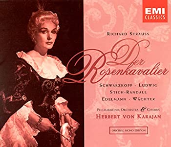 【中古】Strauss;Der Rosenkavalier［CD］｜ドリエムコーポレーション