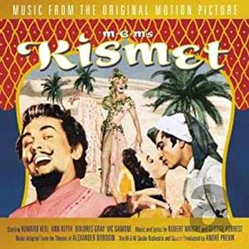 【中古】【非常に良い】MGM's Kismet: Original Motion Picture Soundtrack [CD]
