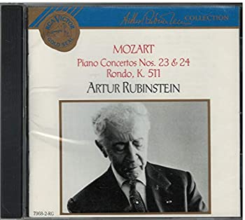 【中古】【非常に良い】Piano Concerti 23 & 24 [CD]