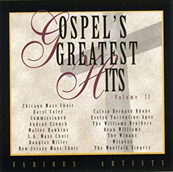 【中古】【非常に良い】Gospel's Greatest Hits 2 [CD]｜ドリエムコーポレーション