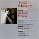 【中古】【非常に良い】Schoenberg: String Quartet Concerto / Richard Strauss: Divertimento [CD]
