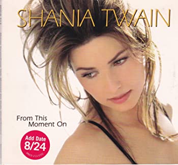 【中古】【非常に良い】From This Moment on [CD]