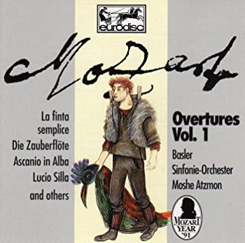 【中古】Overtures, Volume 1 [CD]