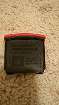 【中古】【非常に良い】メモリー拡張パック N64｜ドリエムコーポレーション