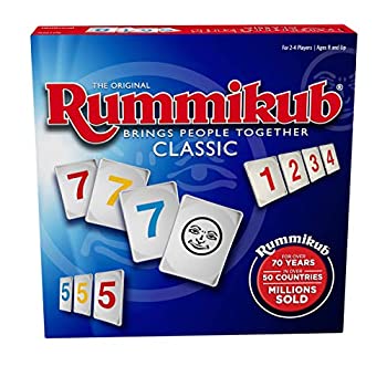 【中古】【非常に良い】ラミィキューブ (Rummikub: The Original) ボードゲーム