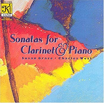 【中古】【非常に良い】Sonatas for Clarinet & Piano [CD]