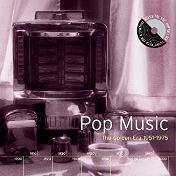 【中古】【非常に良い】Pop Music: Golden Era 1951-1975 [CD]