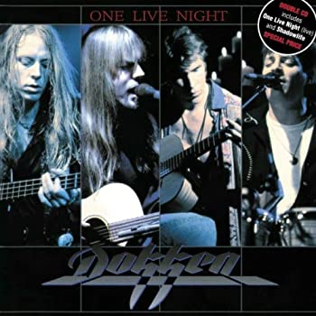【中古】【非常に良い】One Night Live/Shadowlife [CD]