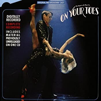 【中古】【非常に良い】On Your Toes [CD]
