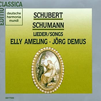 【中古】【非常に良い】Lieder: Ameling(S) Demus(Fp) Deinzer(Cl) [CD]