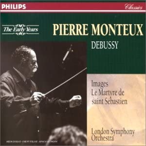 【中古】【非常に良い】Debussy: Images/Le Martyre De [CD]